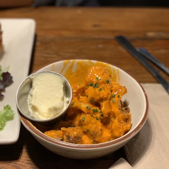 C Bar - Buffalo cauliflower - Breakfast & Brunch Near Me - Portland, Oregon