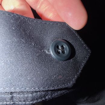 10-8 Uniforms - Button sewn through shoulder strap, preventing use of the strap. - Uniforms Near Me - Salinas, California 10-8 Uniforms - Button sewn through shoulder strap, preventing use of the strap. - Uniforms Near Me - Salinas, California