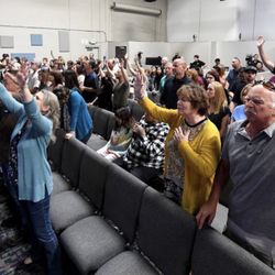 412 Church - Sunday service