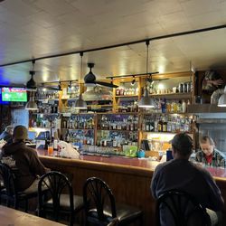 Pullman Tavern - Bar area