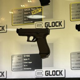 This is the gun they suggested as two young girls for our first time.