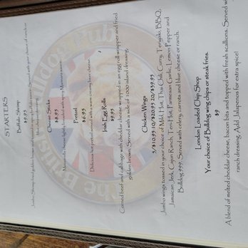 The British Bulldog Pub - Menu - British Near Me - Columbia, South Carolina The British Bulldog Pub - Menu - British Near Me - Columbia, South Carolina
