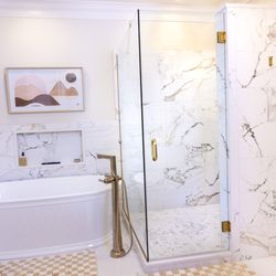 Bathroom remodel