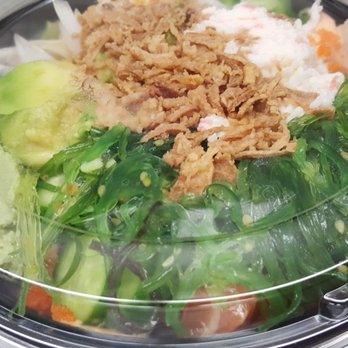 Poki Bomb - Poki is da bomb, she had to smash the lid on yo - Japanese Near Me - El Monte, California