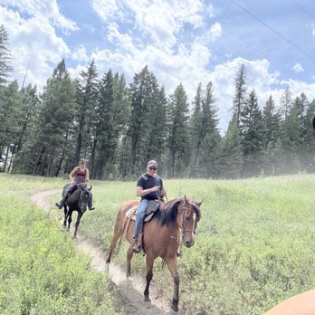 Montana Horse Works - Shelby keeps us all together ~ - Horseback Riding Near Me - Kalispell, Montana Montana Horse Works - Shelby keeps us all together ~ - Horseback Riding Near Me - Kalispell, Montana