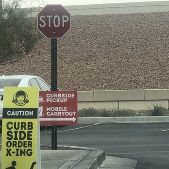 Wendy's - Curbside pickup and mobile carryout. - Burgers Near Me - El Paso, Texas