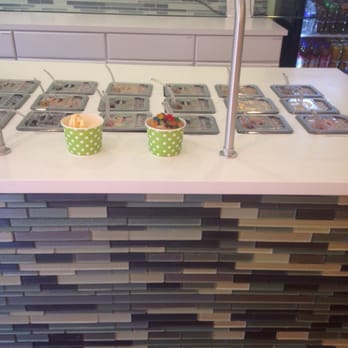 Froyo Cafe - Topping bar.... - Ice Cream & Frozen Yogurt Near Me - Alpine, California