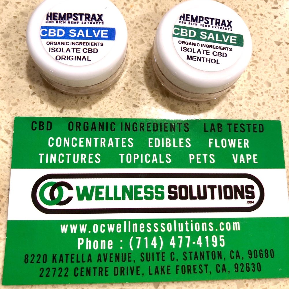 OC Wellness Solutions - Samples we were given. - Cannabis Clinics Near Me - Stanton, California