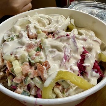 Baba Saj - Steak Shawarma Bowl - Bakeries Near Me - Oak Lawn, Illinois