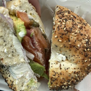 The Bean Gallery - Lox Bagel - Coffee & Tea Near Me - New Orleans, Louisiana The Bean Gallery - Lox Bagel - Coffee & Tea Near Me - New Orleans, Louisiana