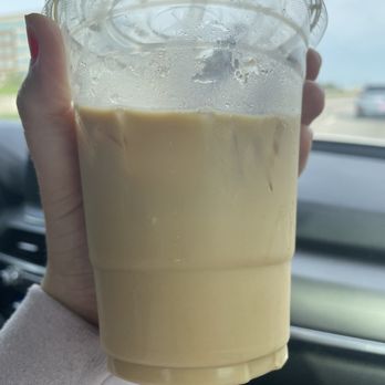 Gas Coffee - iced caramel latte - Coffee Roasteries Near Me - Coppell, Texas Gas Coffee - iced caramel latte - Coffee Roasteries Near Me - Coppell, Texas