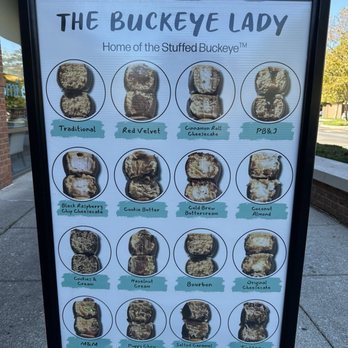 The Buckeye Lady - Desserts Near Me - Columbus, Ohio The Buckeye Lady - Desserts Near Me - Columbus, Ohio
