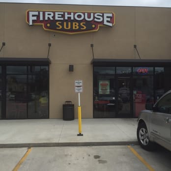 Firehouse Subs - Entrance - Sandwiches Near Me - Gonzales, Louisiana