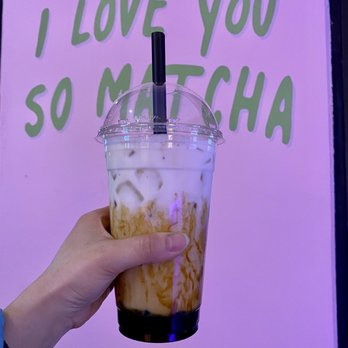 Bober Tea - The Signature (brown sugar boba milk tea) - Bubble Tea Near Me - Sacramento, California Bober Tea - The Signature (brown sugar boba milk tea) - Bubble Tea Near Me - Sacramento, California