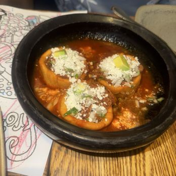 Frontera Grill - Sopecitos Rancheros - Mexican Near Me - Chicago, Illinois