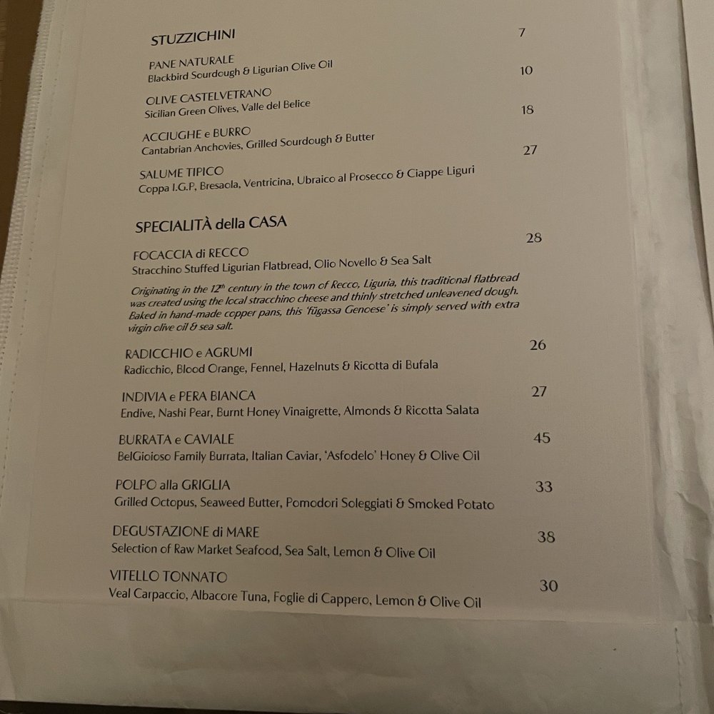 Osteria Giulia - Menu - Italian Near Me - Toronto, Ontario Osteria Giulia - Menu - Italian Near Me - Toronto, Ontario