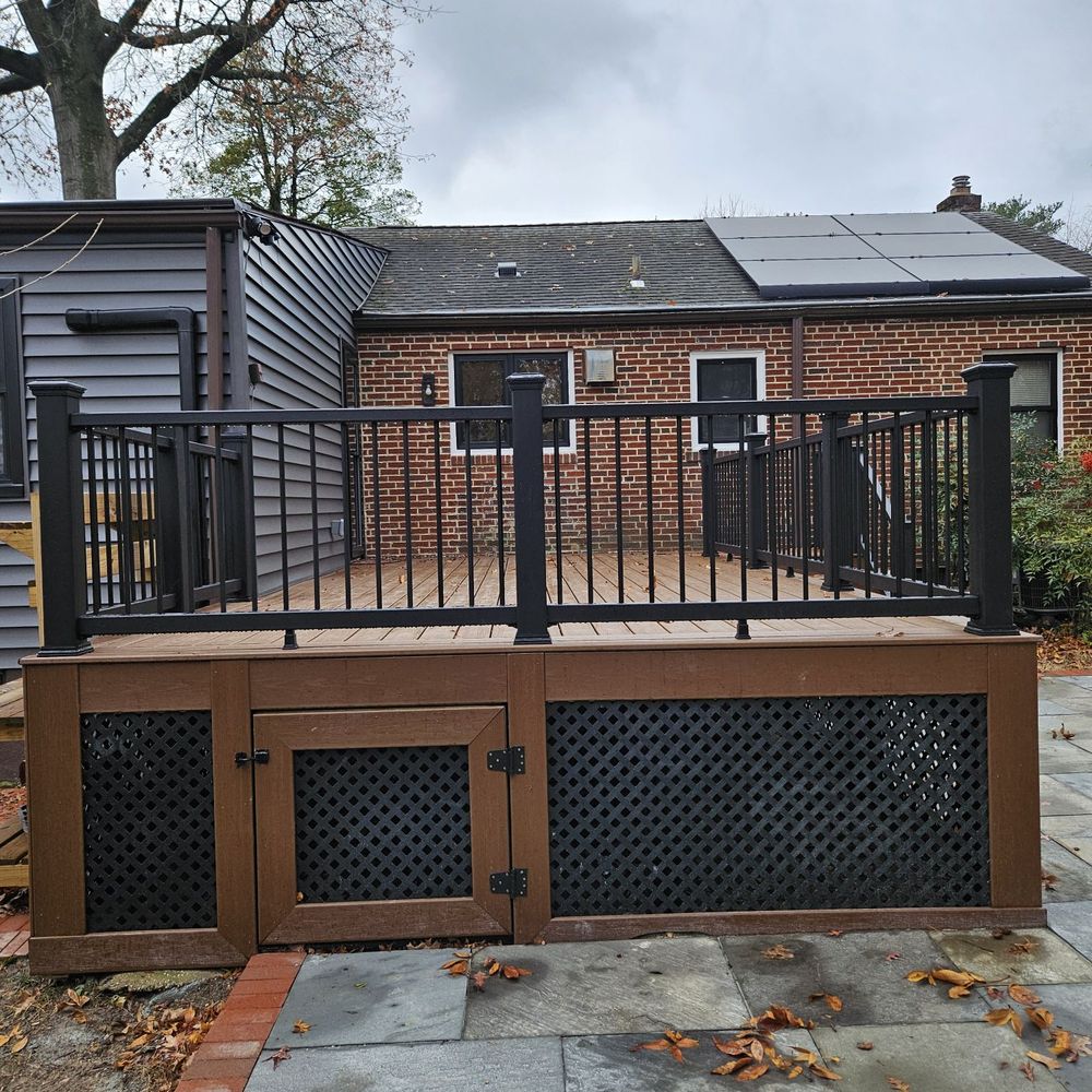 Montgomery Decks - Door to access underside - Decks & Railing Near Me - Frederick, Maryland