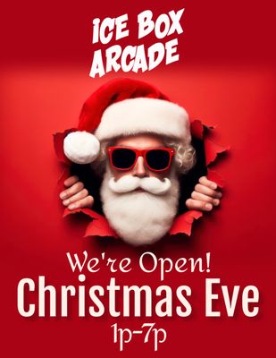 The Ice Box Arcade by null