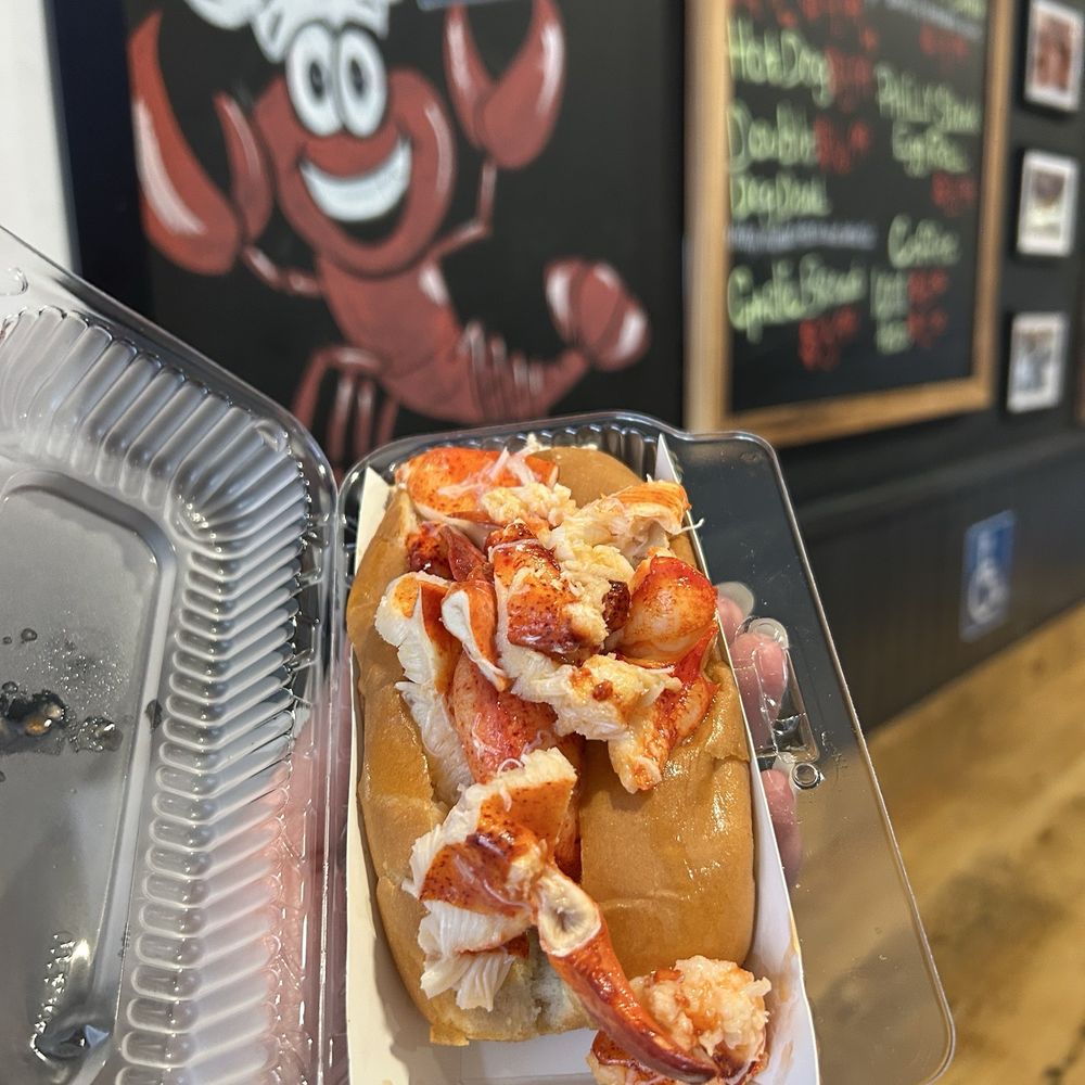 Hot Buttered Lobster Roll