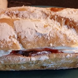 Il Giardino Del Dolce - Strawberry boat.