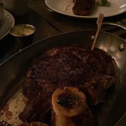 Cowboy 22oz and New York Strip Steak Cowboy 22oz and New York Strip Steak