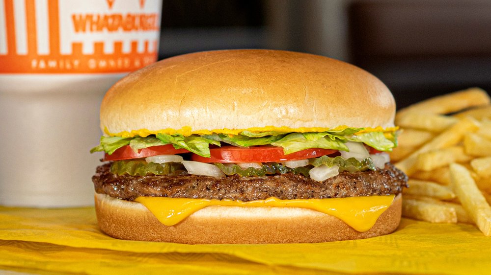 Food from Whataburger