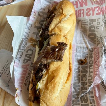 Capriotti's Sandwich Shop - Medium American Wagyu Cheese Steak| IG @kurlykonnoisseur - Salad Near Me - Fort Mill, South Carolina Capriotti's Sandwich Shop - Medium American Wagyu Cheese Steak| IG @kurlykonnoisseur - Salad Near Me - Fort Mill, South Carolina