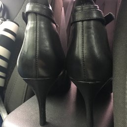 The nails were once showing due to over walking. They did an awesome job at covering them up and making my boots look good as new.