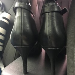 Blaine's Shoe Repair - The nails were once showing due to over walking. They did an awesome job at covering them up and making my boots look good as new.
