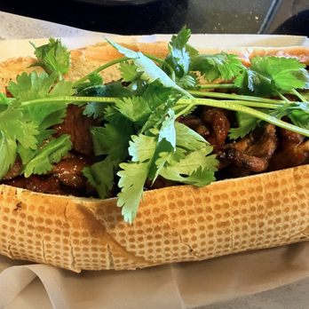 Pho Rex - B.1 Grill Pork Sandwich / Bánh Mì Heo Nướng - Vietnamese Near Me - Norco, California