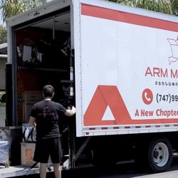 ARM Moving - Loading process