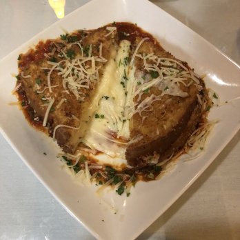 Parkway Bistro - A block of mozzarella cheese deep fried with marinara sauce on side. - American Near Me - Longs, South Carolina Parkway Bistro - A block of mozzarella cheese deep fried with marinara sauce on side. - American Near Me - Longs, South Carolina