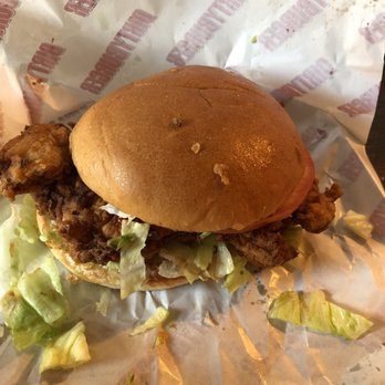 Dirty Burger - Chicken Sandwich - Fast Food Near Me - London, XGL