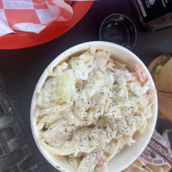 Georgetown Seafood - Yummy coleslaw - Seafood Near Me - Washington, DC, District of Columbia