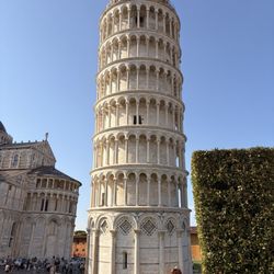 Walkabout - The leaning tower of Pisa