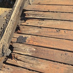 Secured Roofing - Before..