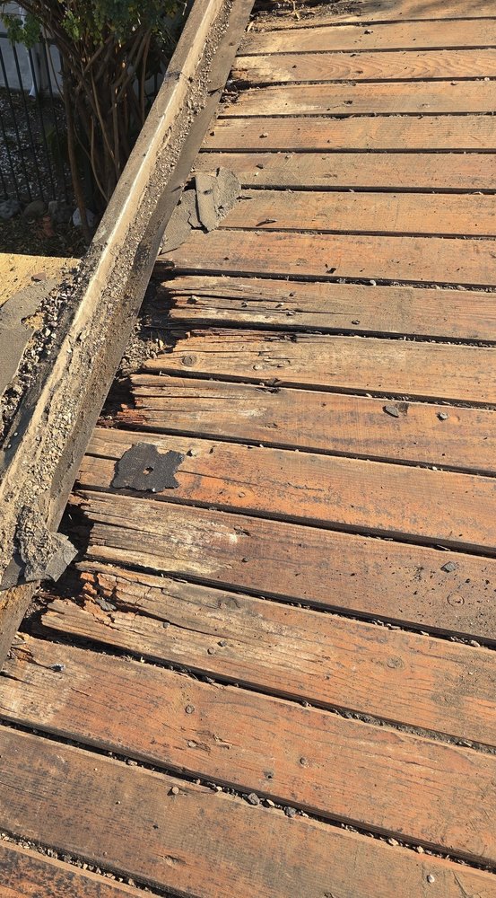 Slide of Secured Roofing