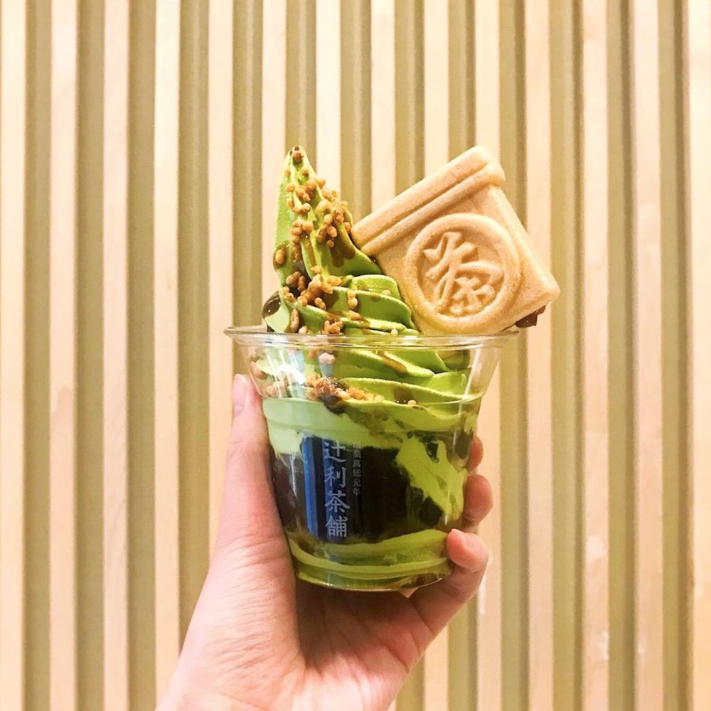 Tsujiri - Matcha Kuromitsu Parfait - Tea Rooms Near Me - Toronto, Ontario Tsujiri - Matcha Kuromitsu Parfait - Tea Rooms Near Me - Toronto, Ontario