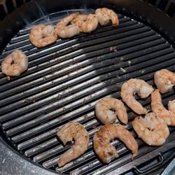 Park 27 Korean Bbq & Bar - Grilled shrimp