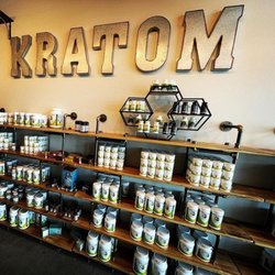 Laughing Lion Herbs - Wall of Kratom!