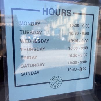The Chocolate Factory - 7/28/23 Business hours - Ice Cream & Frozen Yogurt Near Me - Cedarburg, Wisconsin
