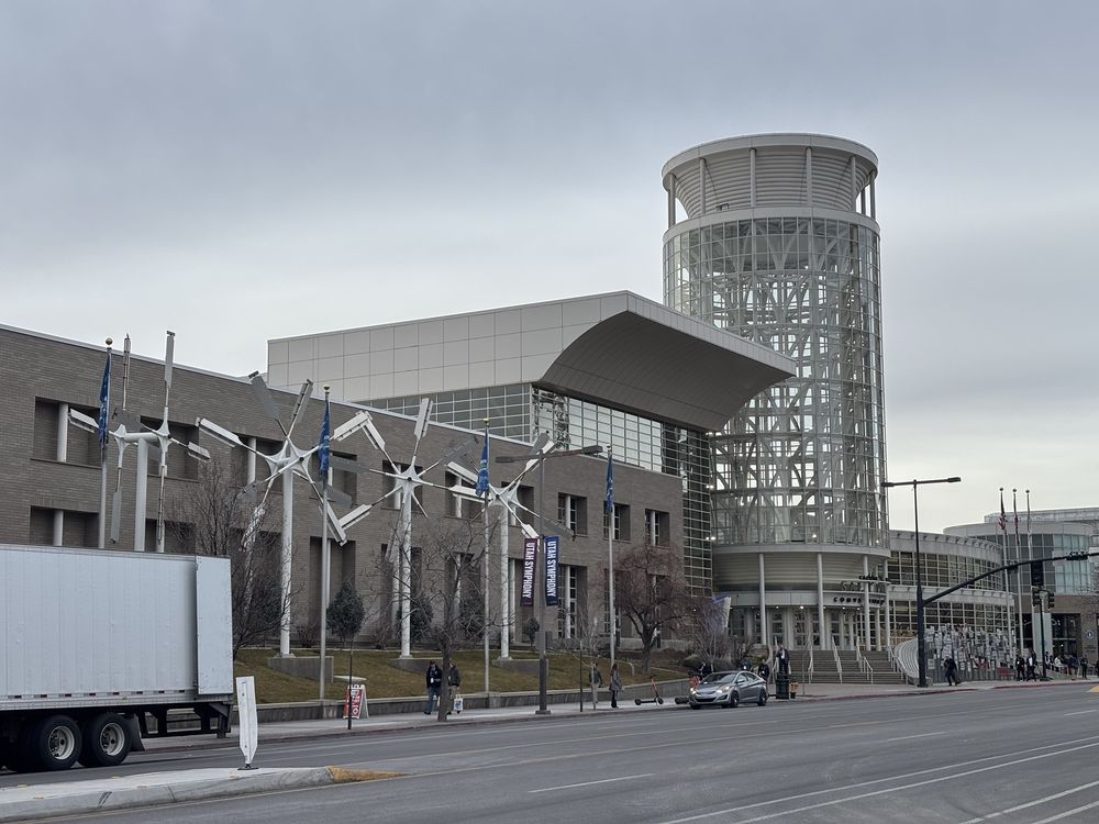 Salt Palace Convention Center - wedding in Salt Lake City, UT