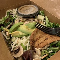 The Chopped Leaf - Sunshine salad