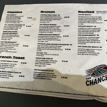 The Chancla ABQ - Breakfast & Brunch Near Me - Albuquerque, New Mexico