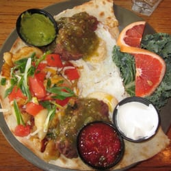 Pescadores Bistro - Huevos rancheros