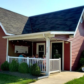 Crimson House Cafe - Cute! - Coffee & Tea Near Me - Ossian, Indiana