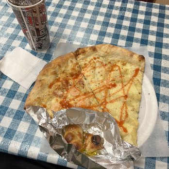Pizza King - two slices of pizza on a plate - Pizza Near Me - Schenectady, New York