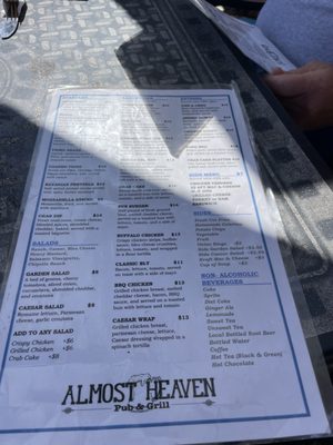 Almost Heaven Pub and Grill by null