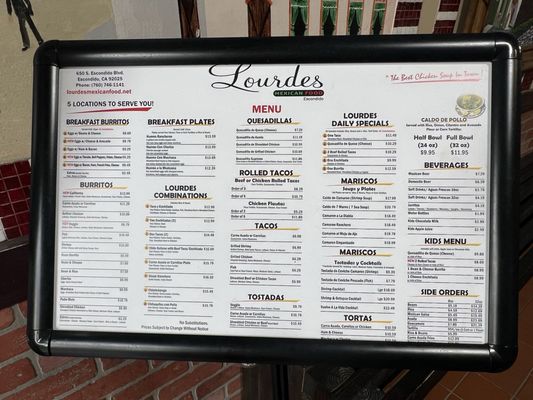 Lourdes Mexican Food by null