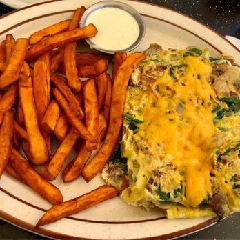 VIP's Cafe - The Funtime Omelet - YUMMMM! - Breakfast & Brunch Near Me - Tarzana, California VIP's Cafe - The Funtime Omelet - YUMMMM! - Breakfast & Brunch Near Me - Tarzana, California